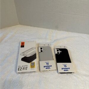 Bundle of 3 Brand new iPhone pro cases.